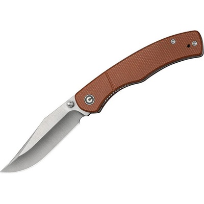 Civivi Clingman C23065-3 Brown Canvas Micarta Nitro-V