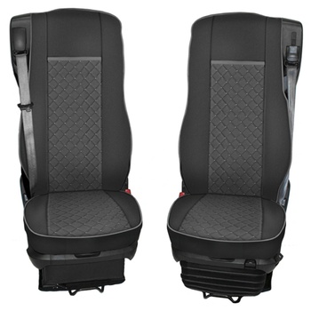 Тапицерия lkw, сива за камион daf xf 106 2015-2021