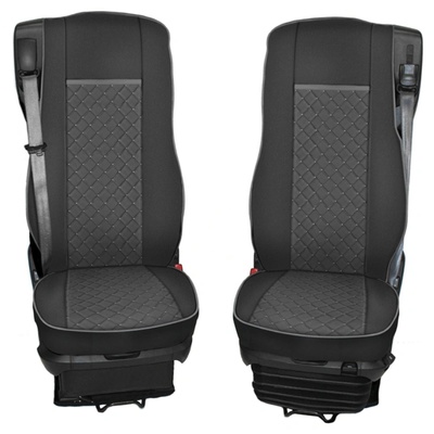 Тапицерия lkw, сива за камион daf xf 106 2015-2021