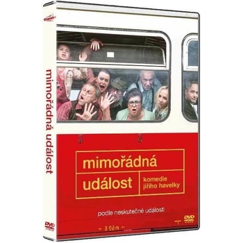 Mimořádná událost DVD