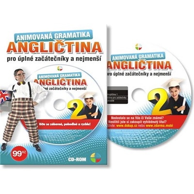 Angličtina animovaná gramatika II. CD