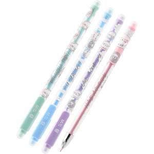  Химикалка с гума M& G SoManyCats Pastel 0.5mm Син (1601086-06-110680-AKP65872)