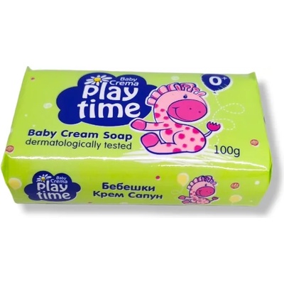 Play time бебешки сапун, 100гр