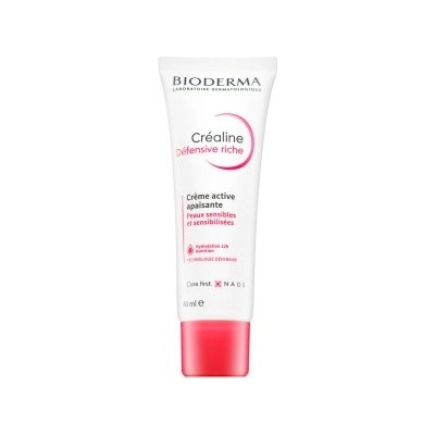 BIODERMA Créaline успокояваща емулсия Defensive Riche Active Soothing Cream 40 ml