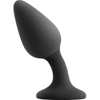 Image 1 of NS Novelties Renagade Knock Knock Plug Black