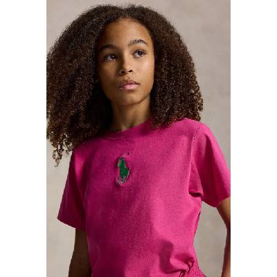 Детска памучна тениска Polo Ralph Lauren (313A95934002)