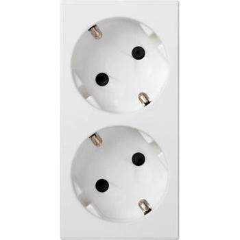 R&M Simon 500 контакт Шуко - двоен, 50000432-030 (50000432-030)