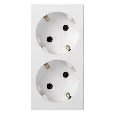 R&M Simon 500 контакт Шуко - двоен, 50000432-030 (50000432-030)