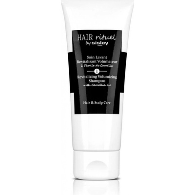 Hair Rituel by Sisley Revitalizing Volumizing Shampoo with Camellia oil šampón pre objem jemných vlasov bez sulfátov 200 ml
