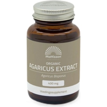 Image 1 of Mattisson Healthstyle Organic Agaricus Extract 400 mg [60 капсули]