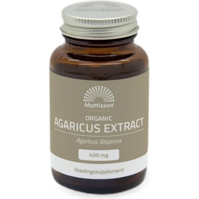 Mattisson Healthstyle Organic Agaricus Extract 400 mg [60 капсули]