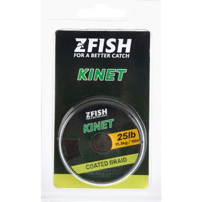 Zfish šňůra Kinet Coated Braid 10m 20lb