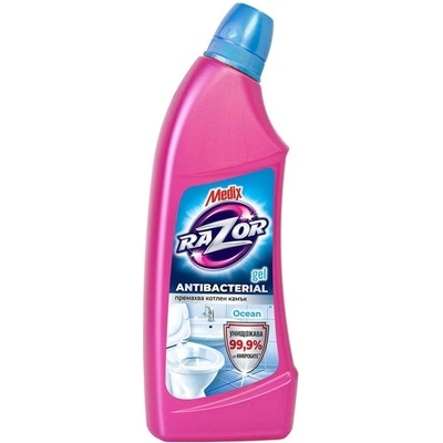 Medix Дезинфекциращ препарат Medix Razor, гел, океан, 750 ml (5020180304)