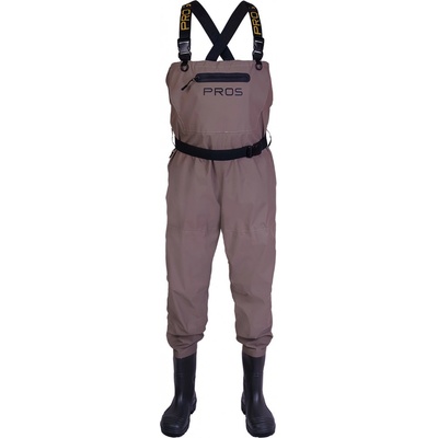 PROS Brodící kalhoty AIR Breathable Waders SB04