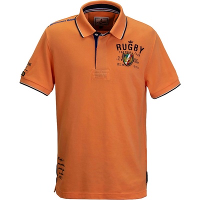 Italian rugby style Тениска irs18 15 pq340 dono