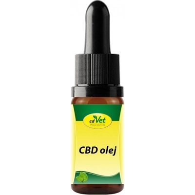cdVet Konopný olej CBD 8,5 ml