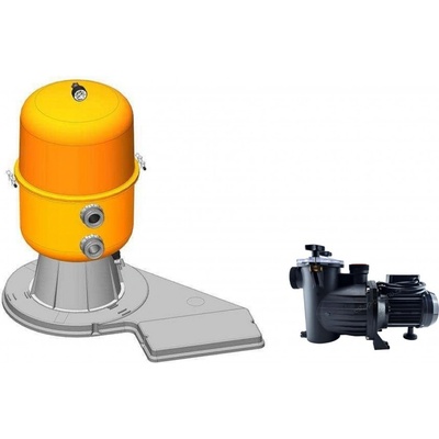 VÁGNER POOL, Bilbao Kit 600, 16 m3/h, s čerpadlem Preva vp-51BIL60016PR