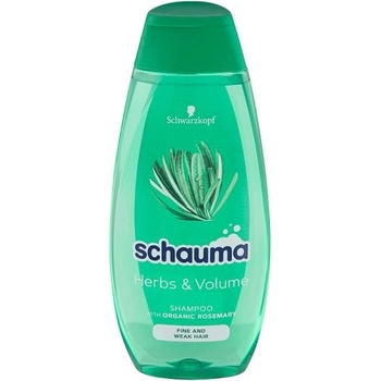 Schauma Herbs & Volume šampon 400 ml