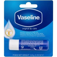 Vaseline Original Lip Care hydratačný balzam na pery s vitamínom e 4 8 g