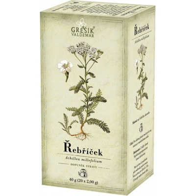 Grešík Řebříček 20 x 2,0 g