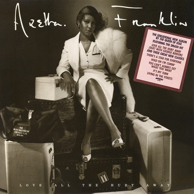 Love All the Hurt Away Aretha Franklin CD