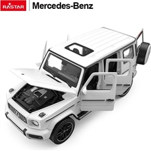 Rastar Kovový model MERCEDES‑BENZ AMG G63 so zvukom biely 1:32