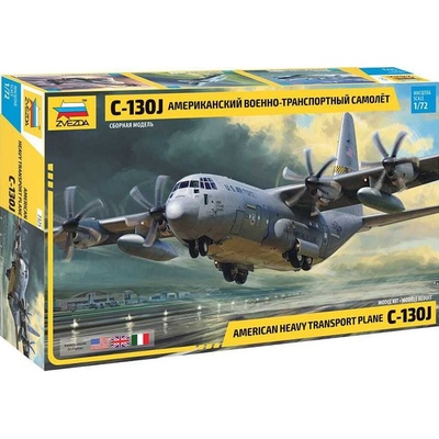 Italeri Lockheed AC-130H Hercules Spectre Model Kit letadlo 1310 1:72