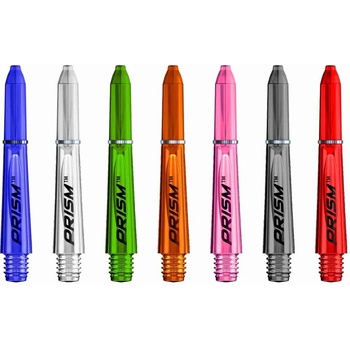 Winmau Prism 1.0 extra short clear