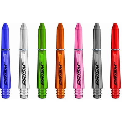 Winmau Prism 1.0 extra short clear – Zboží Dáma