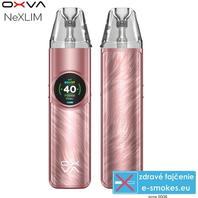 OXVA NeXLIM 1500 mAh Rose Gold 1 ks