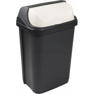 Keeeper Odpadkový koš plastový 50 l černý