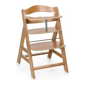 Hauck Alpha+ dřevěná natur