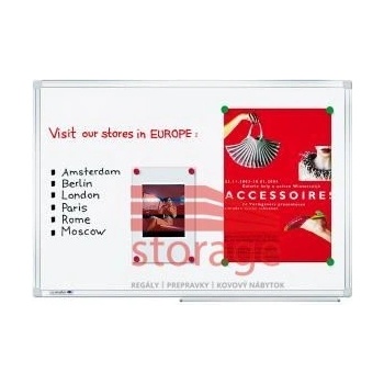 Legamaster Universal Plus 100 x 200 cm