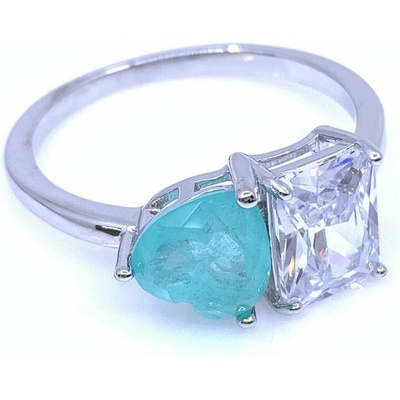 Šperky Jan Kos jewellery Stříbrný prsten s turmalínem 1216113