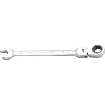BGS Technic Očkoplochý klíč 8 mm s ráčnou, kloubový BGS 6708