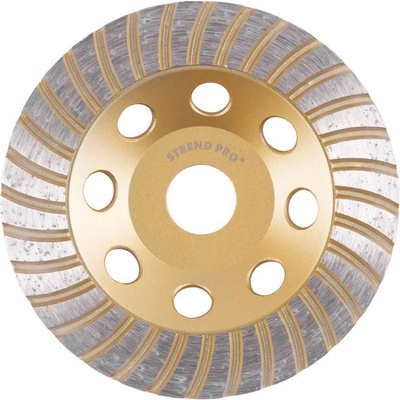 Kotúč Strend Pro CGW26, 125 mm, TurboCup, brúsny, leštiaci, diamantový, na betón
