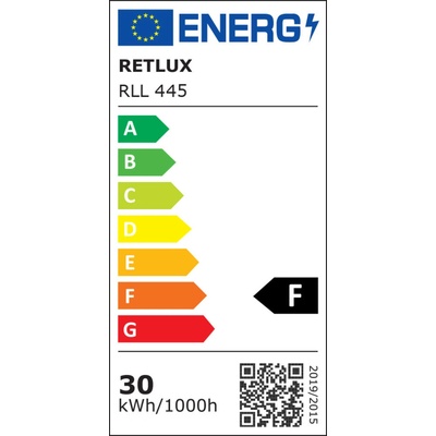 Retlux LED žiarovka RLL 445 E27 30W teplá biela