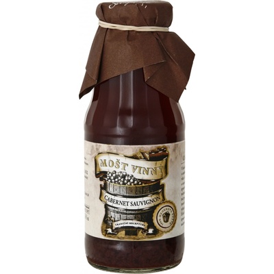Slovácká moštárna Ne vinný mošt CABERNET SAUVIGNON 300 ml – Zbozi.Blesk.cz