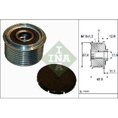 Předstihová spojka Schaeffler INA 535 0069 10