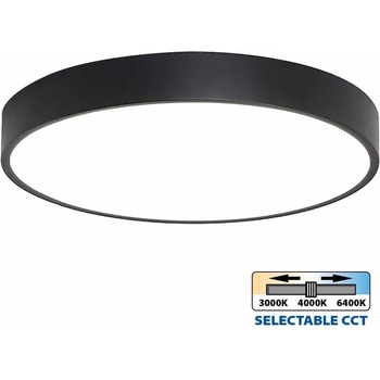 VIVALUX LED плафон LUKA 45w bk cct-ключ (VIV004619)