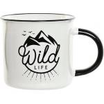 Item international Порцеланова чаша с надпис "Wild Life" 340мл (2015)