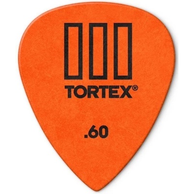 Dunlop 462R 0.60 Tortex TIII Перце за китара (462R060)