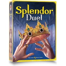 Splendor Duel hra pre 2 hráčov