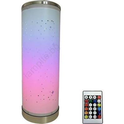 NEDES Led rgbw Димируема настолна лампа led/5w/230v + дистанционно управление (nd4056)