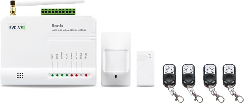 Tohle je absolutní vítěz srovnávacího testu - produkt Evolveo Sonix ALM301 Standard