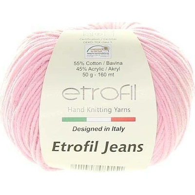 Etrofil Jeans dětská růžová 073