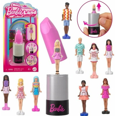 Barbie Mattel Mini Land Surprise v Rúži