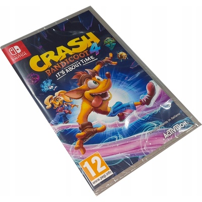 Crash Bandicoot 4: It's About Time