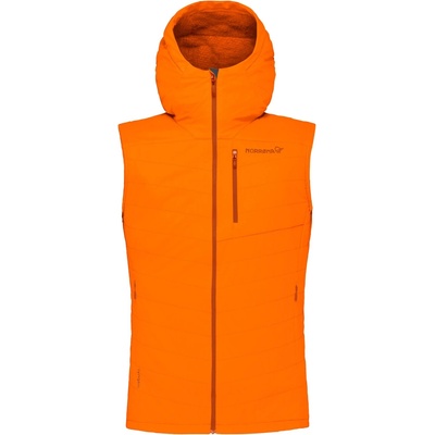 Norrøna Мъжки синтетичен елек Norrøna Lyngen Alpha90 Vest Fleece vest - Exuberance (032-0623-0611)