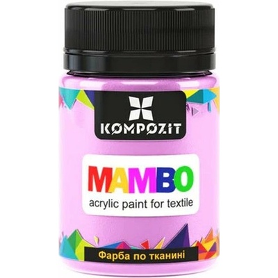 Mambo farba na textil a kožu 50 ml 8 ružová